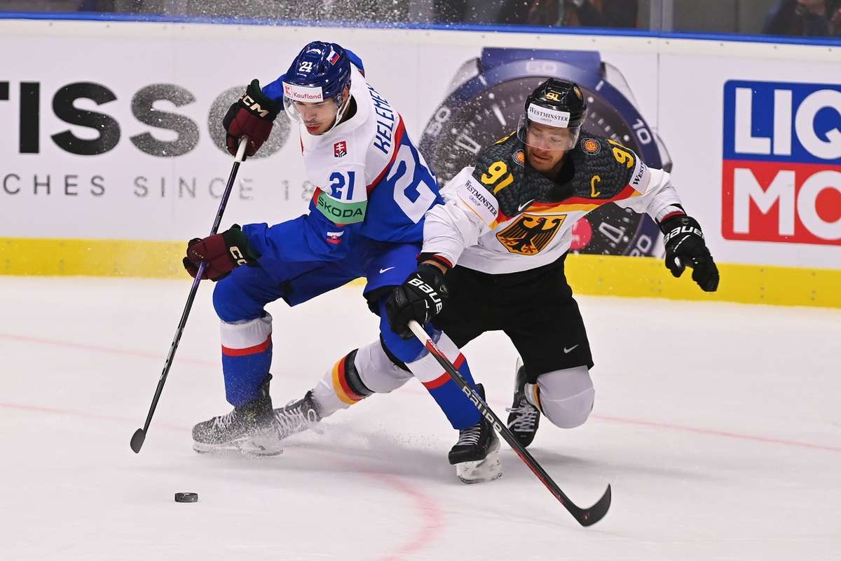 IIHF World Championship roundup Germany start well against Slovakia