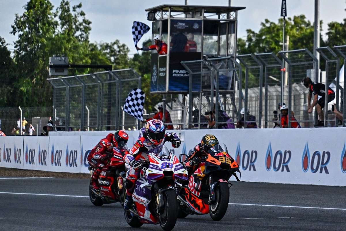 Nuova vittoria di Jorge Martin che ha parlato ad entrambi e anche a Bagnaia