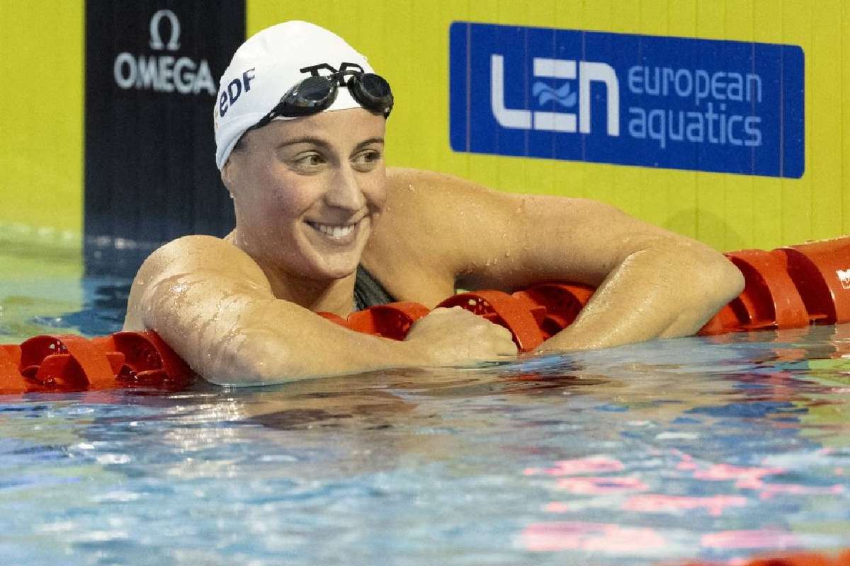Quatre médailles de plus pour les Bleus à l'Euro de natation en petit