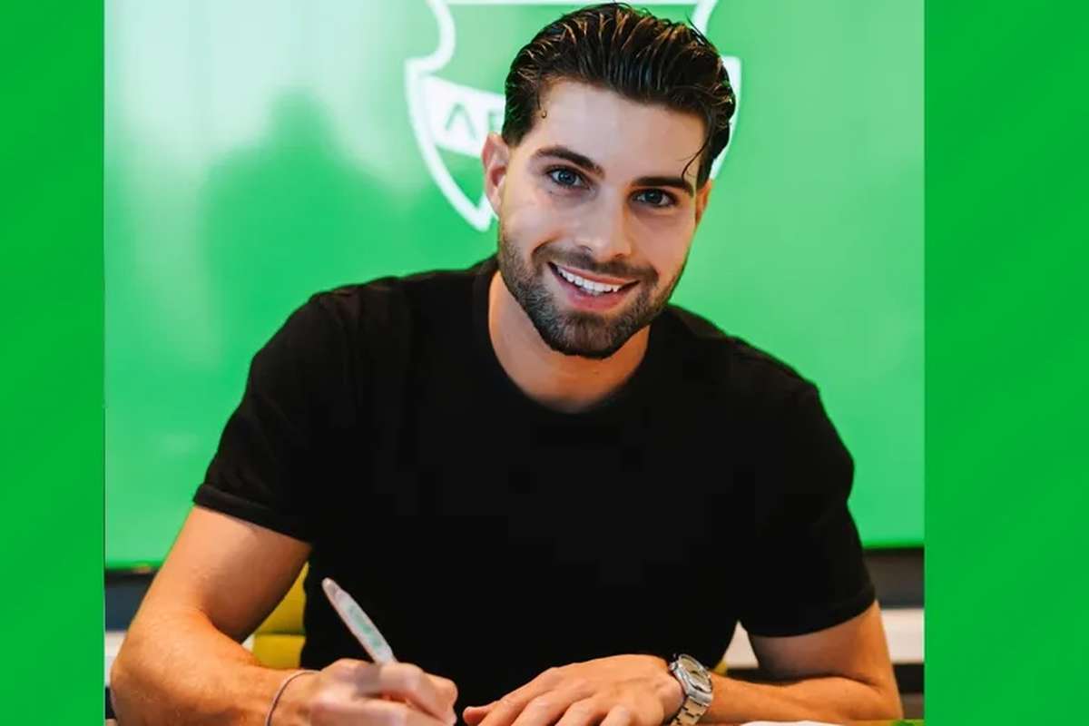 Bernardo Folha é o novo reforço do Aris Limassol no Chipre