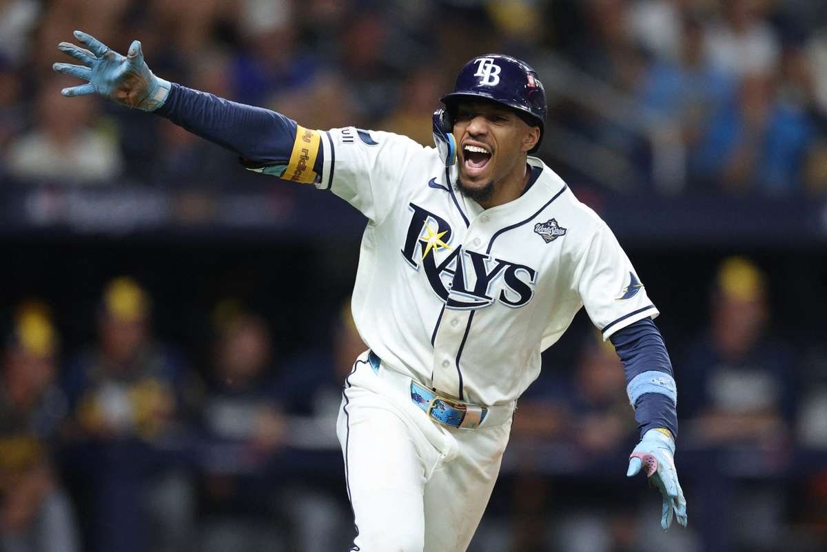 Rays come back in Game 4, keep the World Series alive with walk-off win