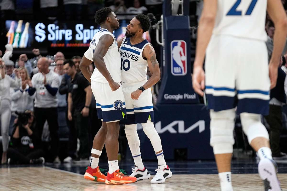 NBA Roundup: Timberwolves Hold Off Nuggets To Stay Alive, Warriors Edge ...