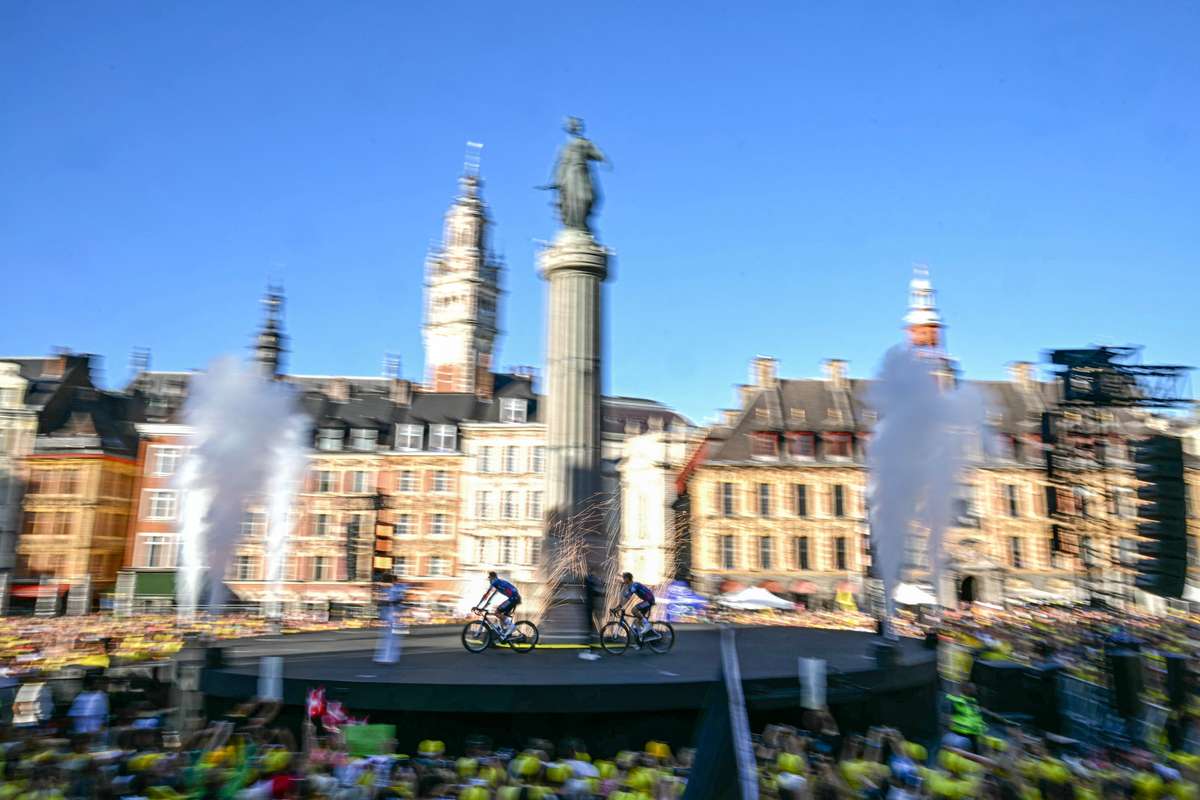 Ciclismo: O norte industrial é o bastião da modalidade em França ...