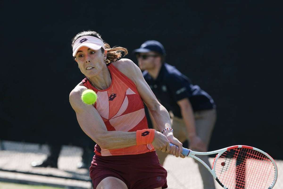 Jeu, Set & Flash fin du rêve anglais pour Alizé à Nottingham