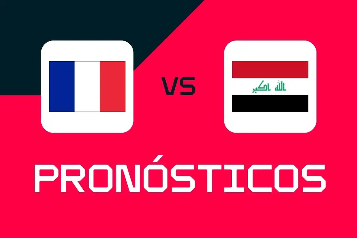 Francia - Irak: pronósticos, mejores apuestas y cuotas (Mundial 2026, 2ª jornada)