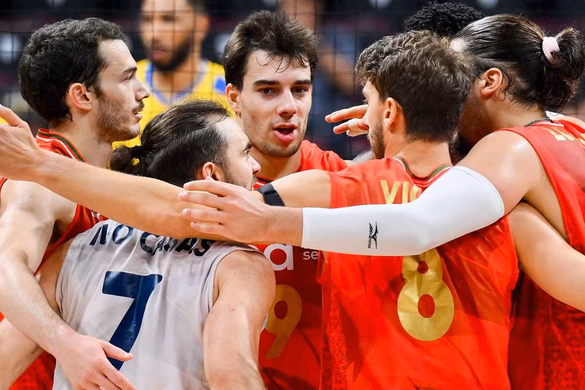 Portugal apura-se para os oitavos de final do Mundial de Voleibol