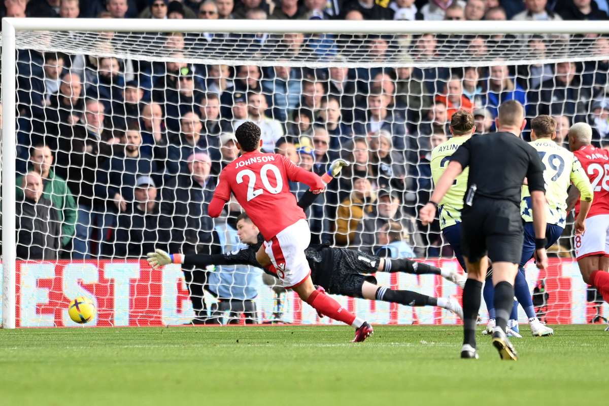 New boy Navas stands tall for Nottingham in win against Leeds ...