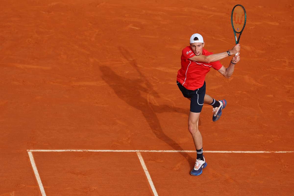 Ugo Humbert Roars Back In Monte Carlo While Karen Khachanov Battles ...