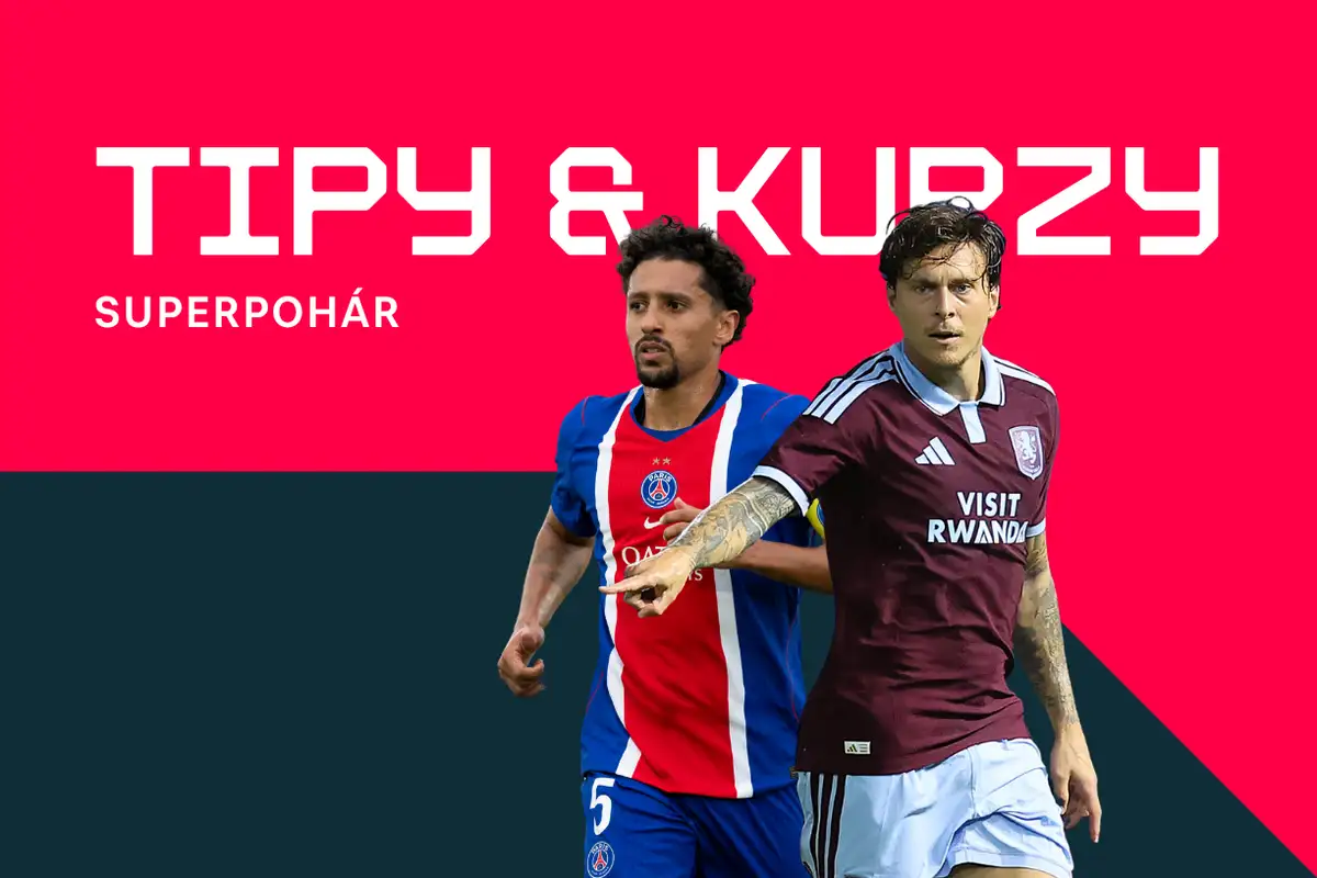 PSG - Aston Villa: Tipy, najlepšie stávky a kurzy (UEFA Superpohár)