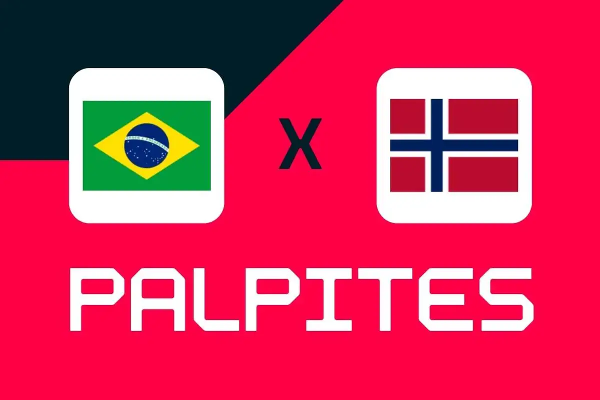 Brasil x Noruega: Palpites, Melhores Apostas e Odds (oitavas - Copa do Mundo)