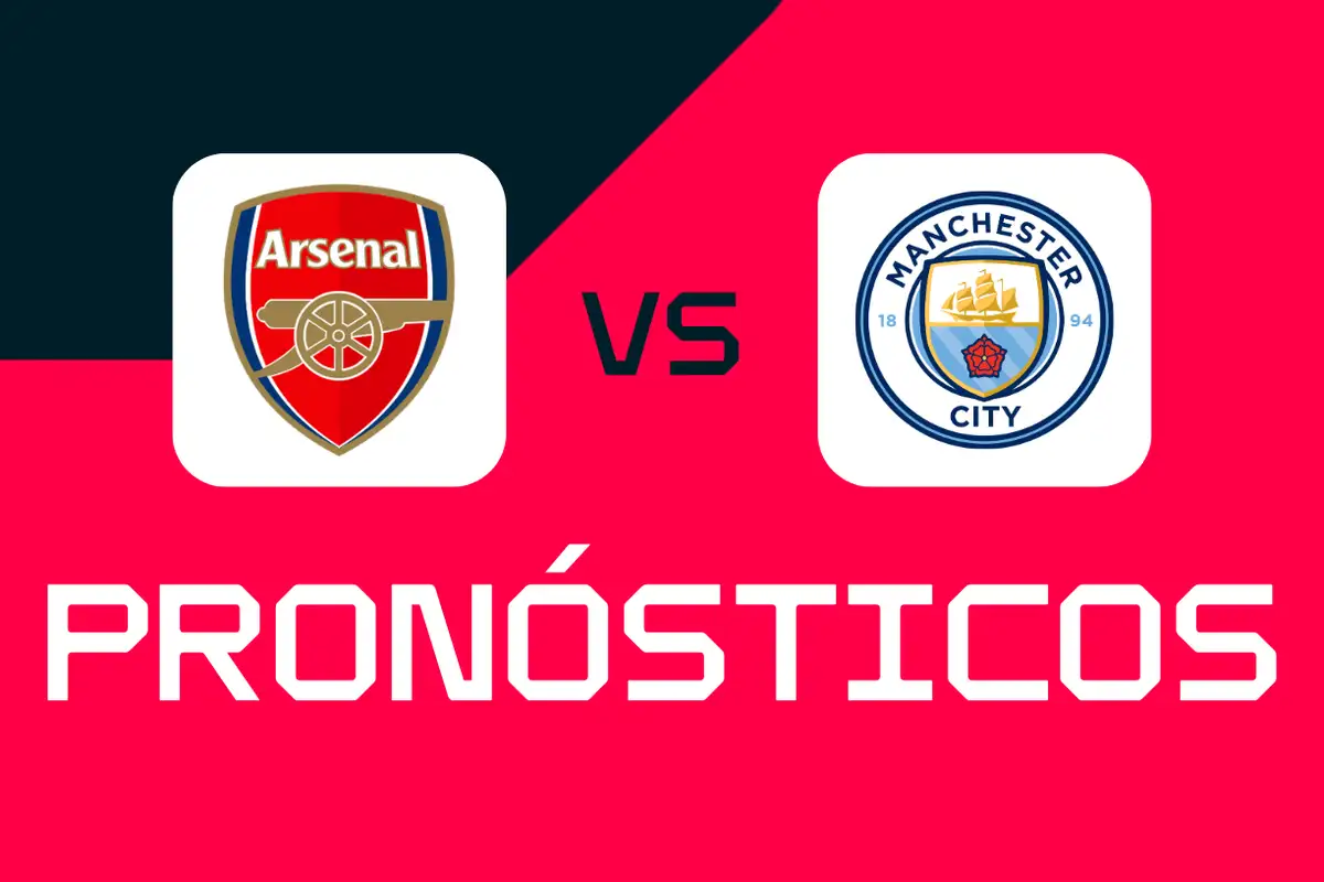 Arsenal vs Man City: pronósticos, mejores apuestas y cuotas (Community Shield)