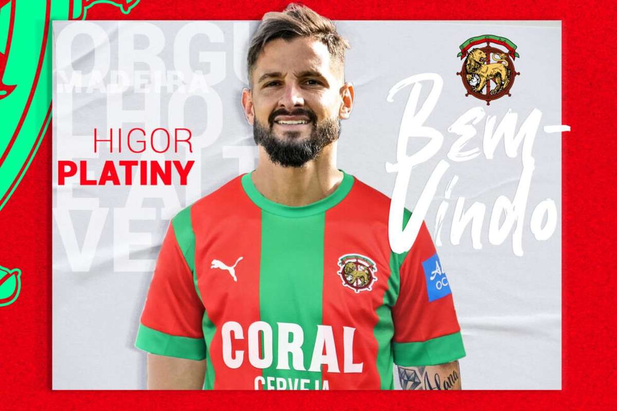 Oficial: Higor Platiny (Moreirense) é reforço do Marítimo ...