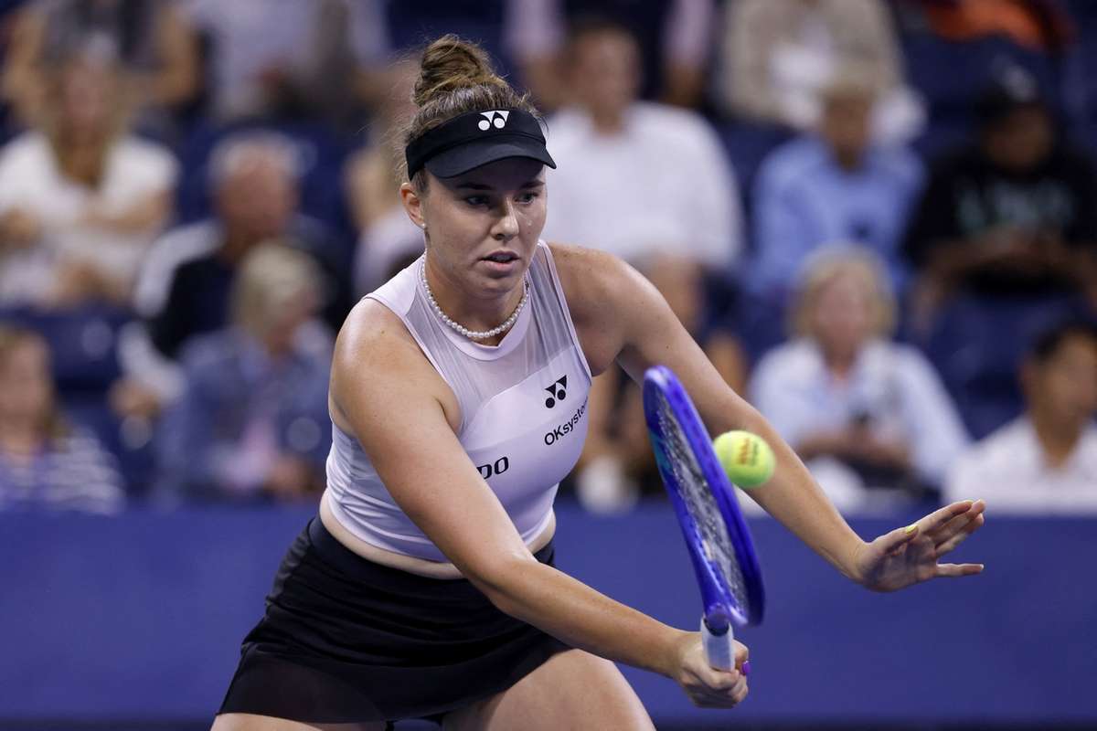 Linda Nosková vyrovnala své maximum na US Open