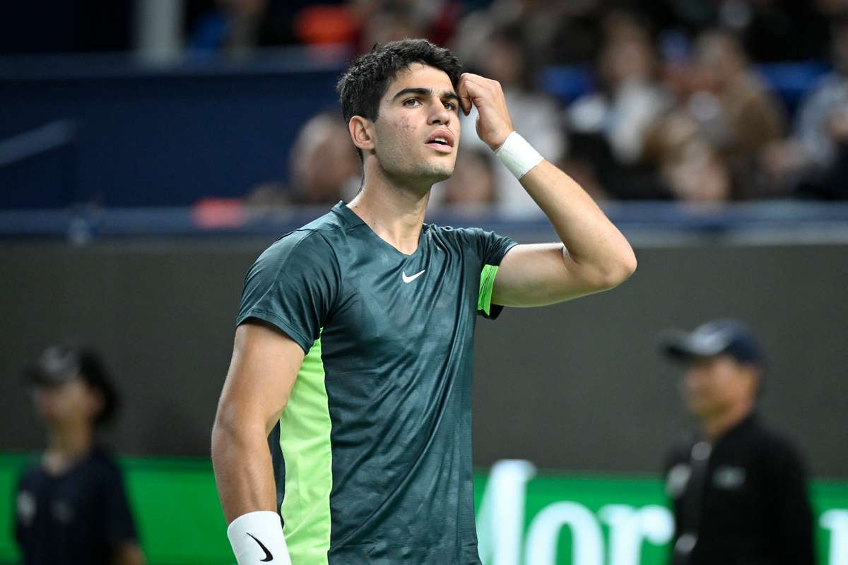 Alcaraz loses against Dimitrov and misses out on quarter finals, world number  one spot unlikely - AS USA