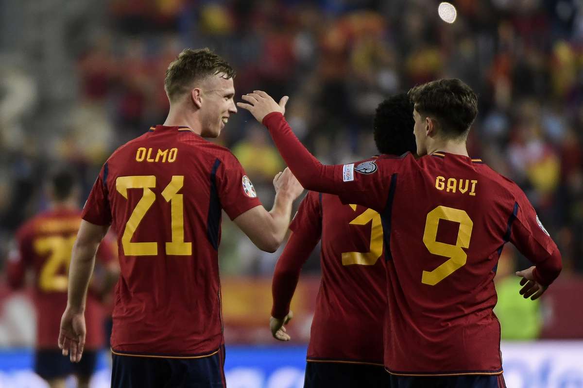 Qualificazioni Euro 2024: Vince La Spagna, Goleada Svizzera, Ok Romania ...