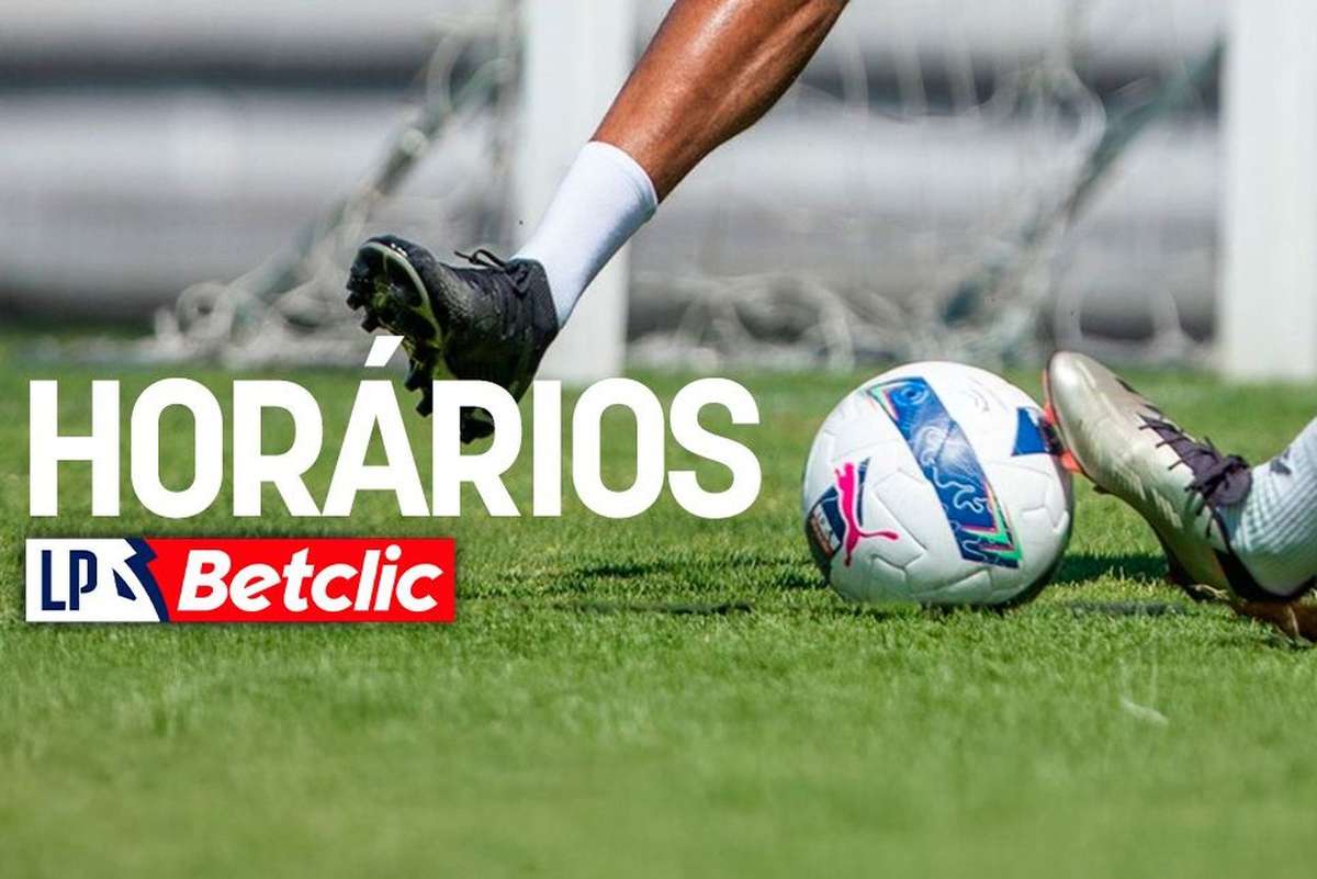 Liga Portugal: Os horários da 33.ª jornada | Flashscore.pt