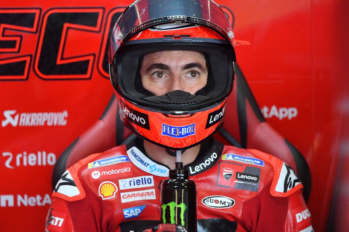 Bagnaia takes pole in Ducati grid lockout at Aragon GP | Flashscore.co.za