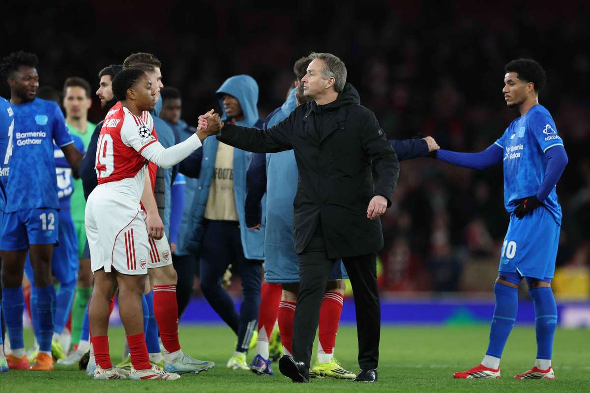 Hjulmand tiếc nuối những sai lầm trước Bayer Leverkusen dẫn đến thất bại trước Arsenal