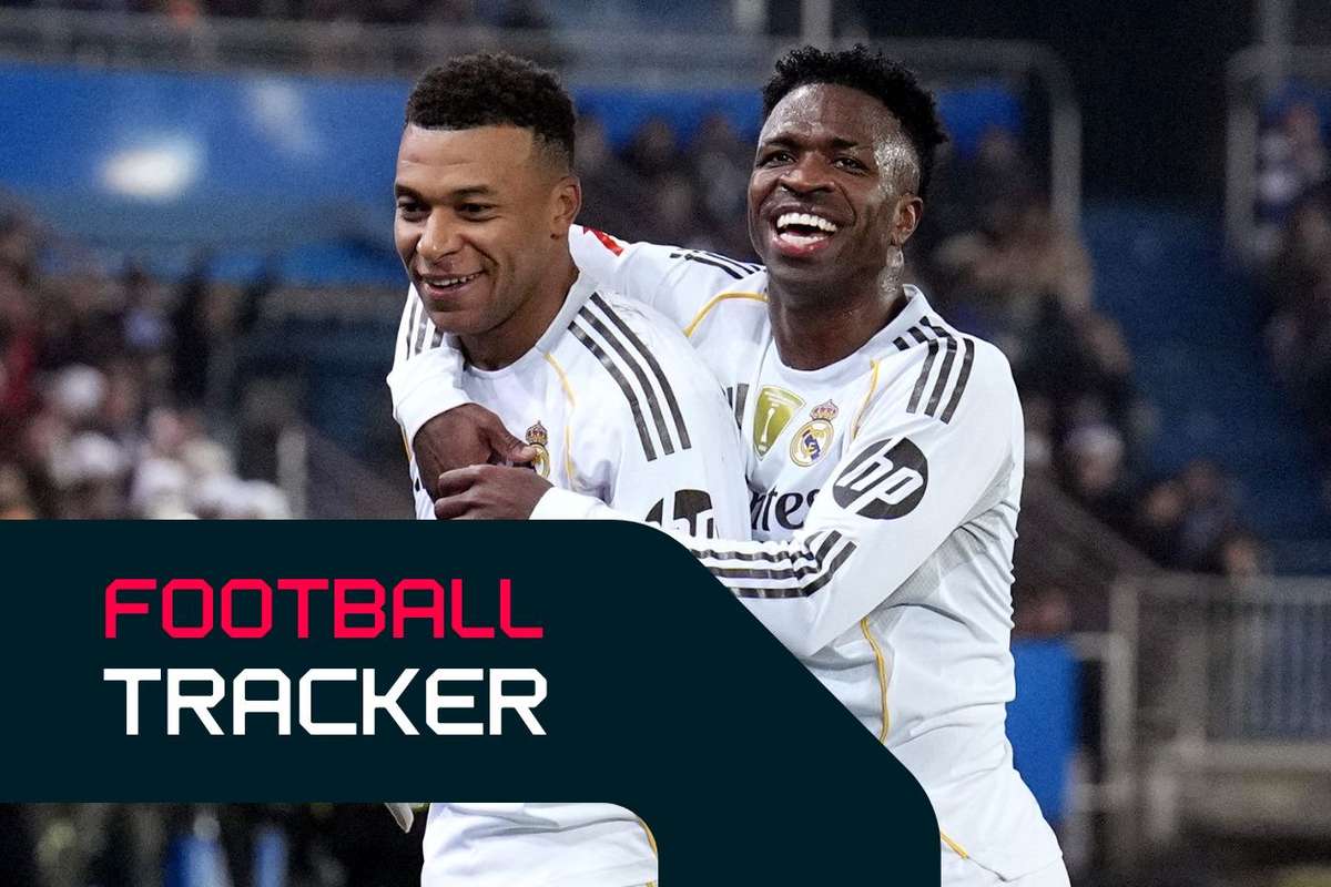 Football Tracker: Real Madrid battle past Alaves as Juventus and ...