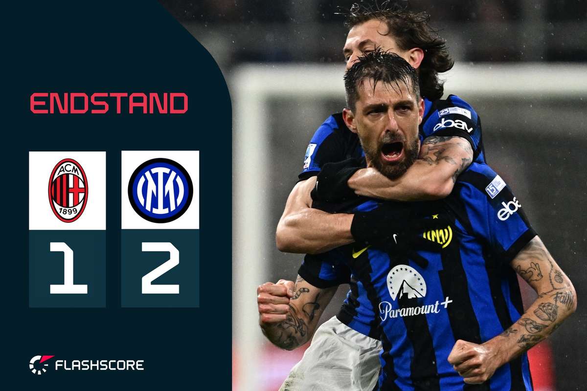 Ausgerechnet im Derby gegen AC: Inter Mailand ist italienischer Meister ...