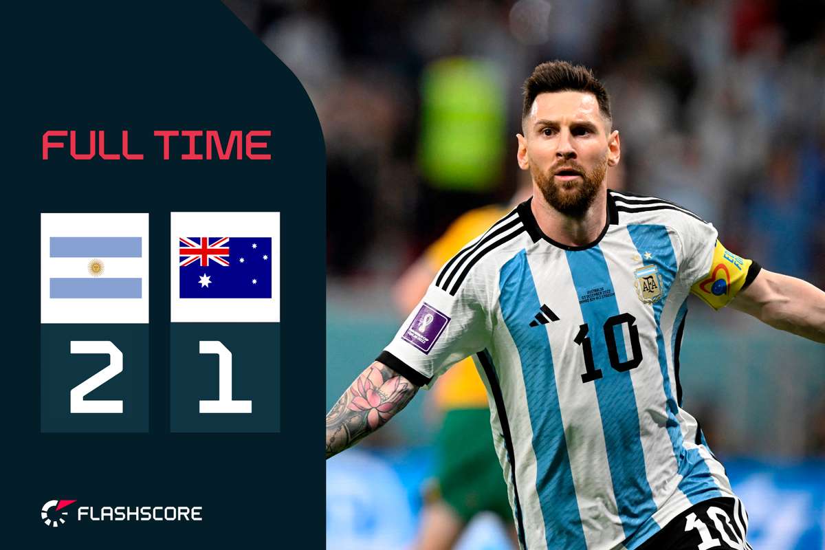 Lionel Messi Leads Argentina To Quarter Final After Victory Over ...