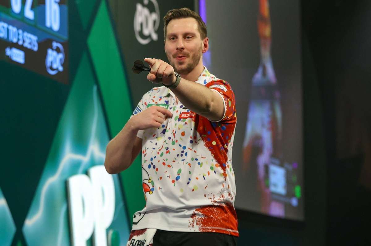 Darts WM 2024 Florian Hempel gewinnt Auftaktmatch gegen Dylan Slevin