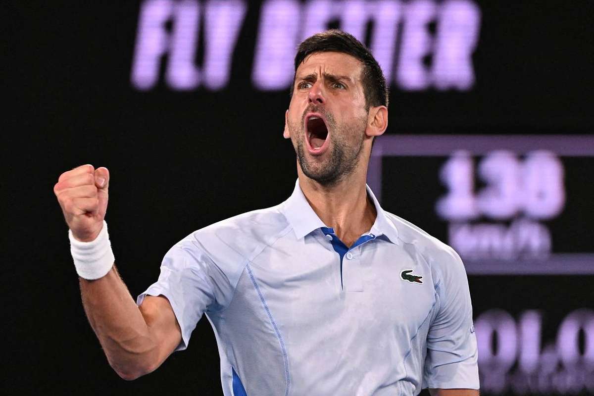 Australian Open 2024 Novak Djokovic nach Kraftakt in Runde zwei