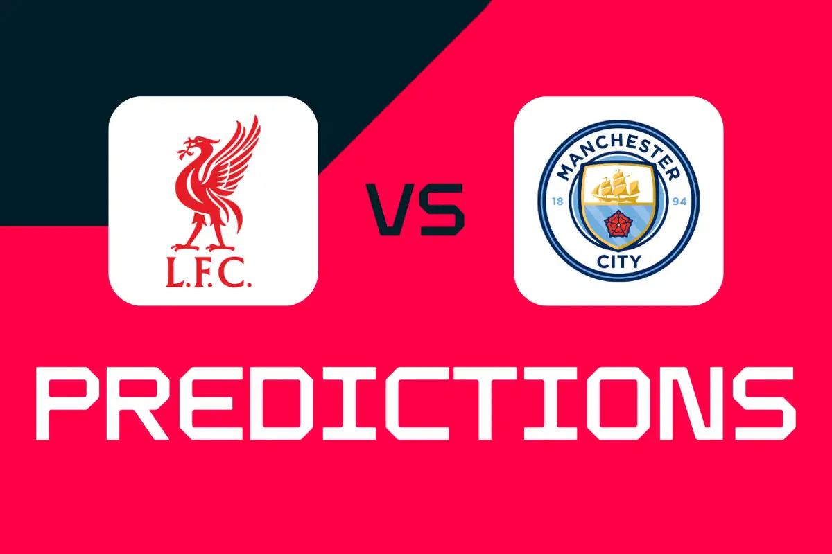 Liverpool vs Man City: Premier League predictions, best bets and odds