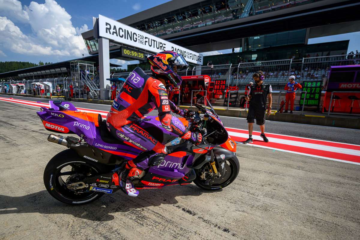 MotoGP : Jorge Martin en pole en Autriche après avoir décroché le ...