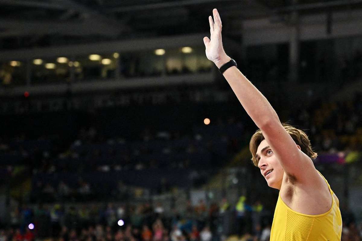 Le perchiste suédois Armand Duplantis porte son record du monde à 6,24 m | Flashscore.fr