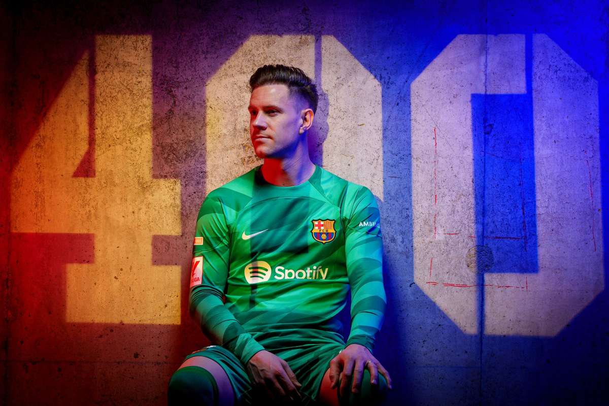 Ter Stegen Chegou Ao Jogo 400 Pelo Barcelona: "É Um Número Muito Bonito ...