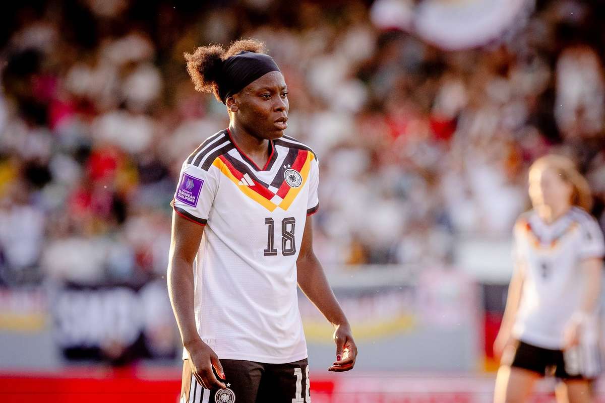 Nicole Anyomi substitui Vivien Endemann na seleção da Alemanha