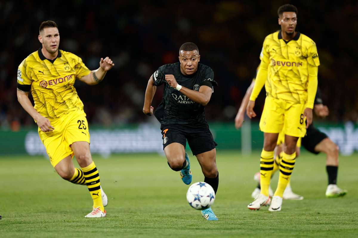 Sule Set Dortmund set to be without Niklas Sule for 'several months' after ...
