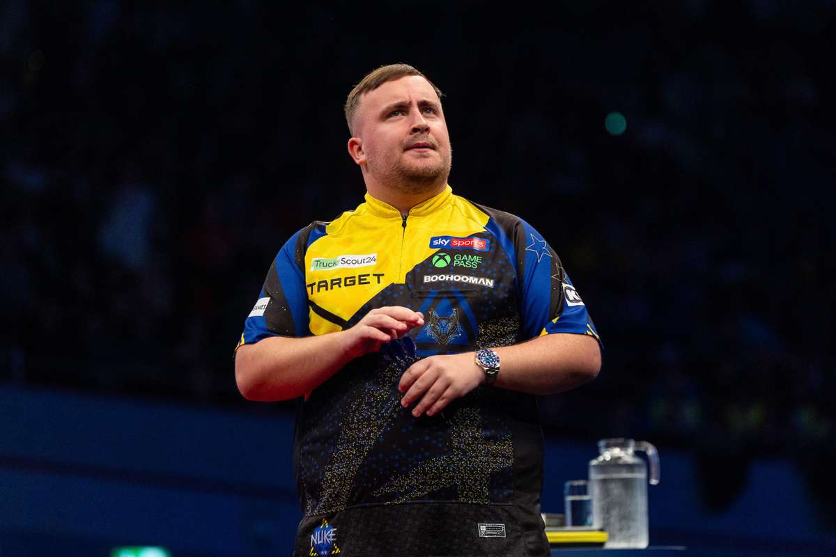 Littler beats O’Connor as Doets stuns Van Gerwen at European ...