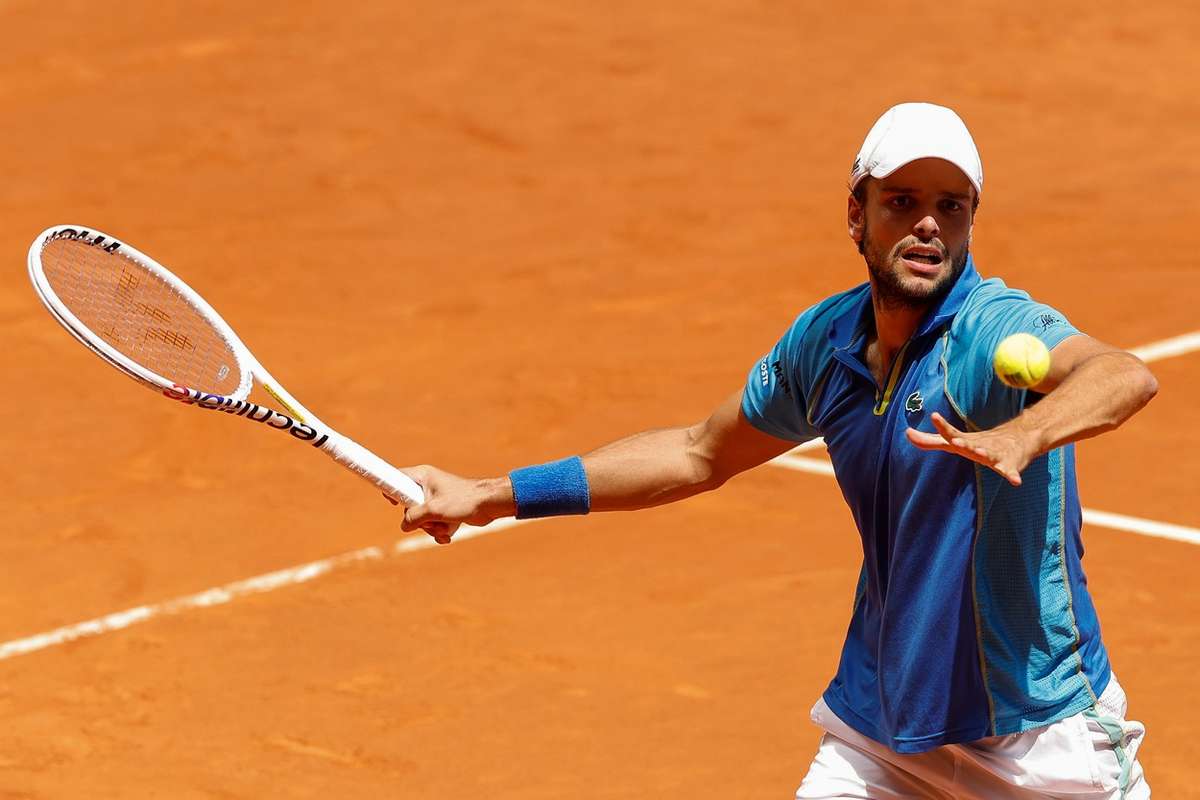 ATP Grégoire Barrère remporte un succès inattendu mais splendide