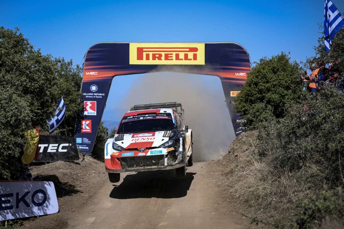 Rovanpera wins Acropolis Rally to extend WRC lead | Flashscore.dk