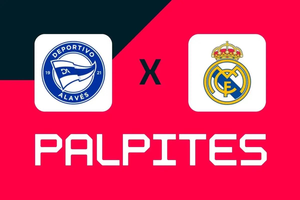 Alavés x Real Madrid: Palpites, Melhores Apostas e Odds (LaLiga)