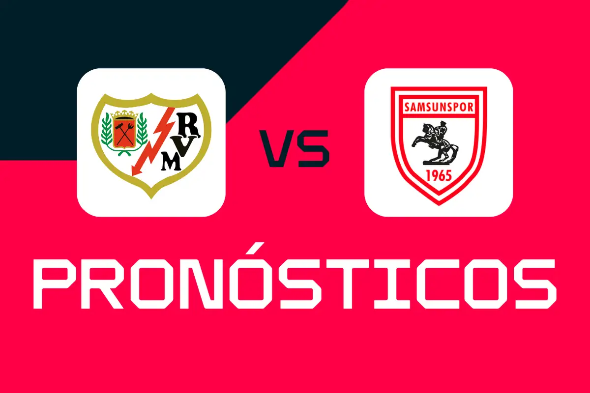 Rayo Vallecano vs Samsunspor: Pronósticos, mejores apuestas y cuotas Conference League