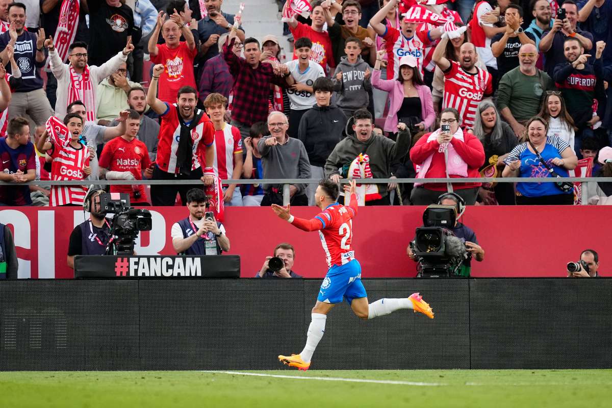El Real Madrid gana el título de LaLiga tras la goleada del Girona al ...