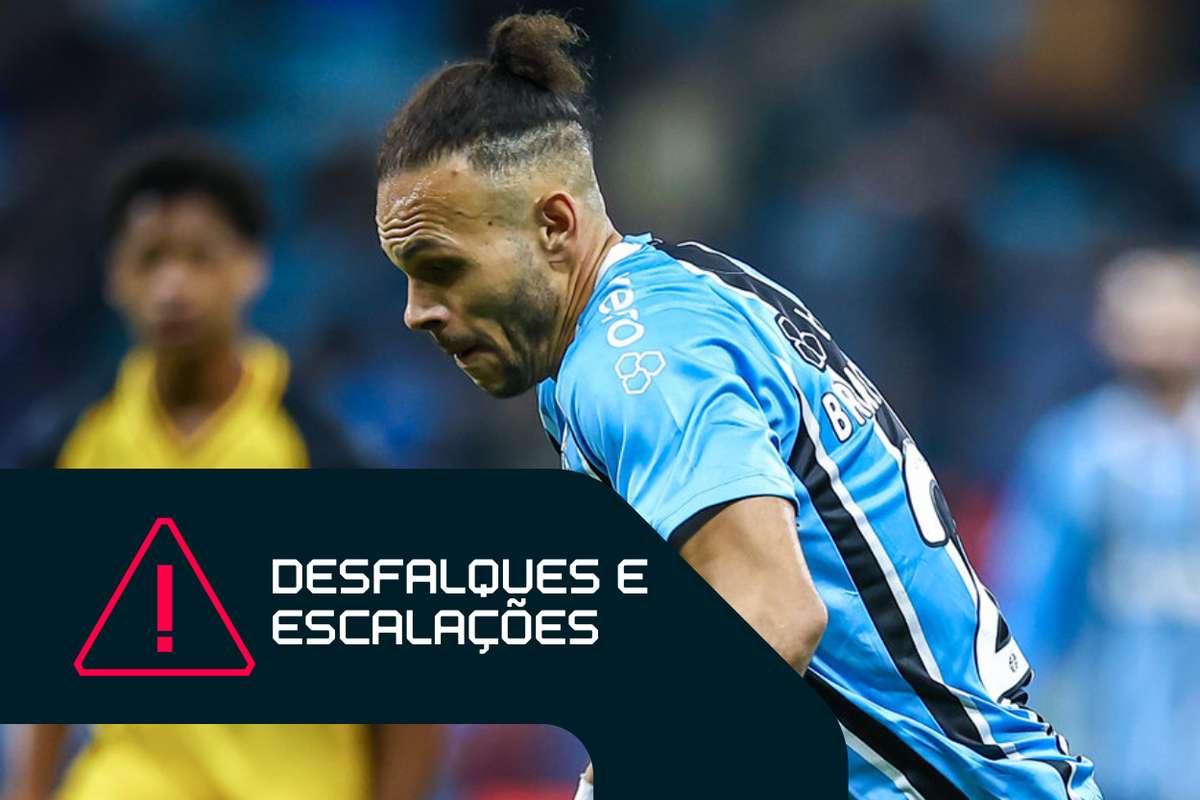 Brasileirão 2025 desfalques e escalações da 20ª rodada