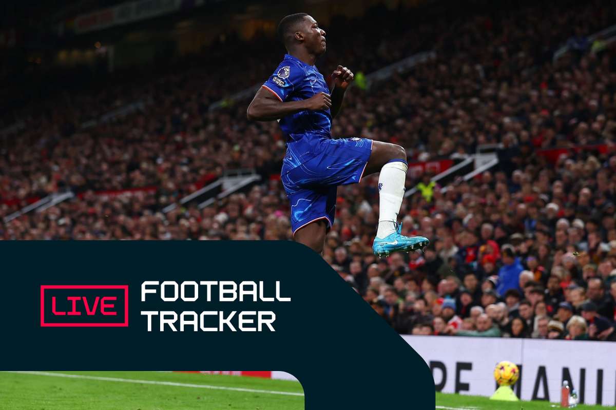 Football Tracker LIVE: Man Utd And Chelsea Draw In Feisty Affair ...