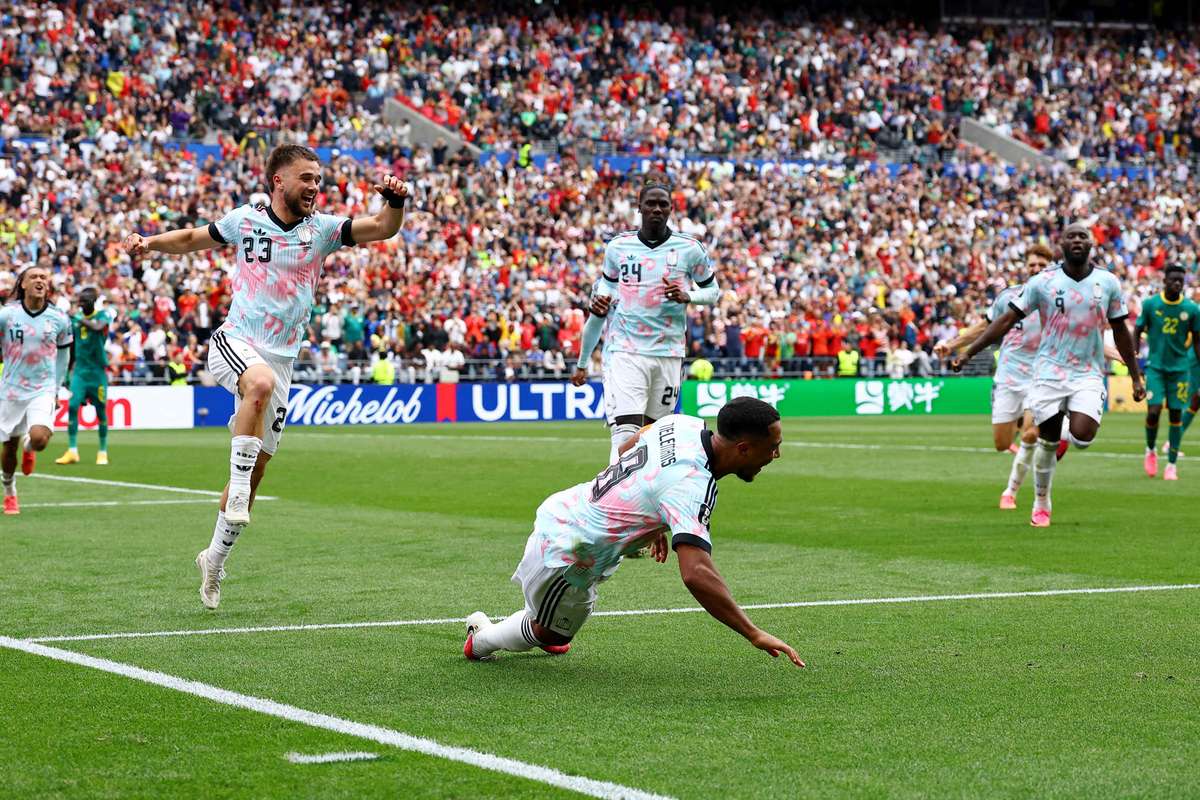 Late Tielemans penalty sees Belgium complete dramatic comeback against Senegal