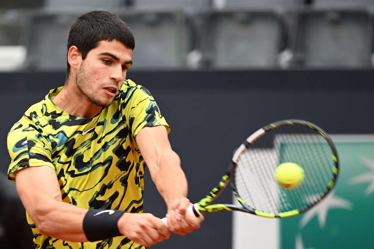 ATP Alcaraz bat Albert Ramos à Rome et redevient numéro 1 mondial