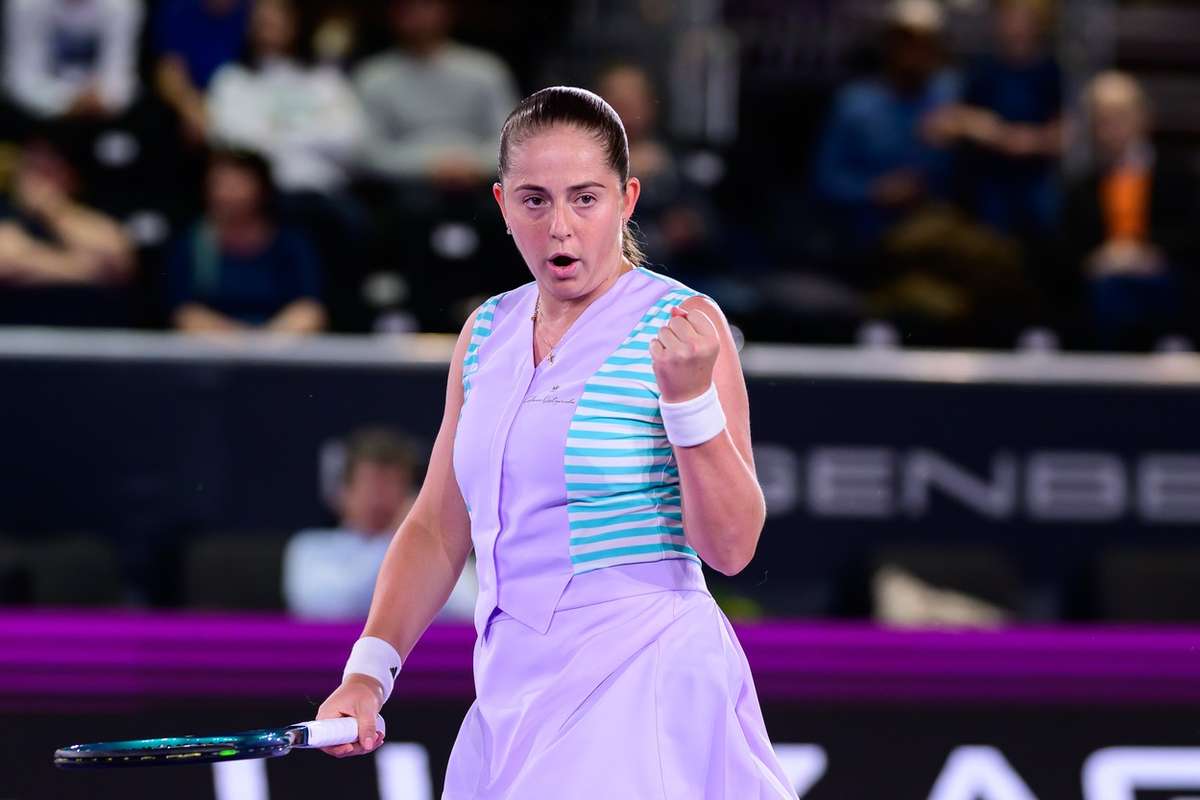 Linz Ostapenko está na final contra Alexandrova Flashscore.pt