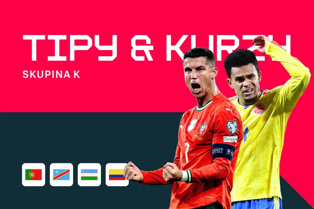 MS vo futbale 2026 - skupina K: Tipy, najlepšie stávky a kurzy