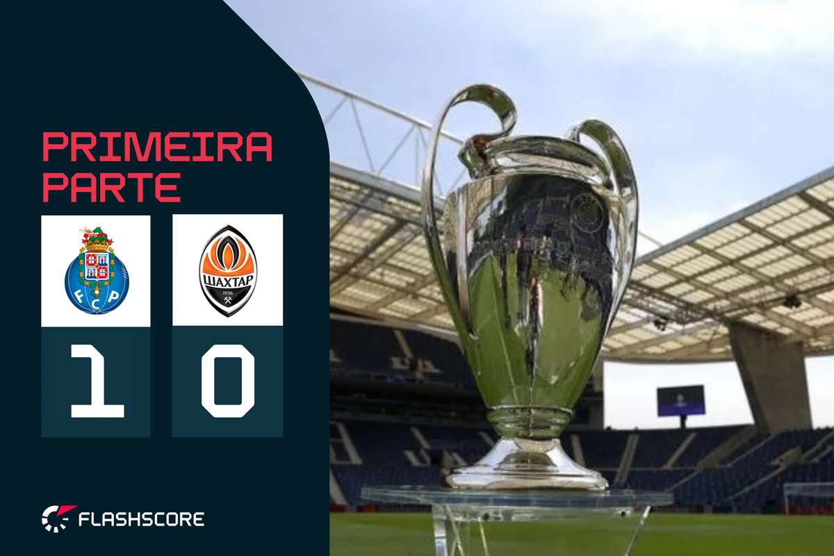 Champions: Shakhtar espreita oitavos com continuidade nas provas