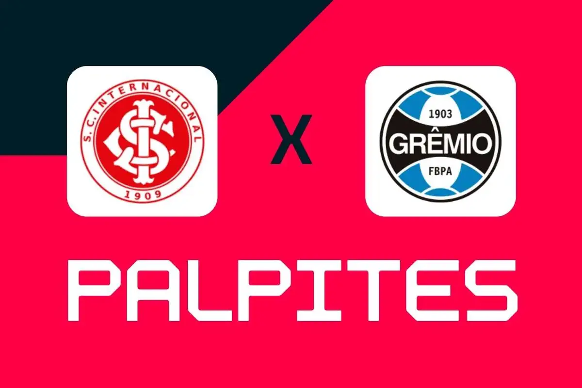 Internacional x Grêmio: Palpites, Melhores Apostas e Odds (Brasileirão)