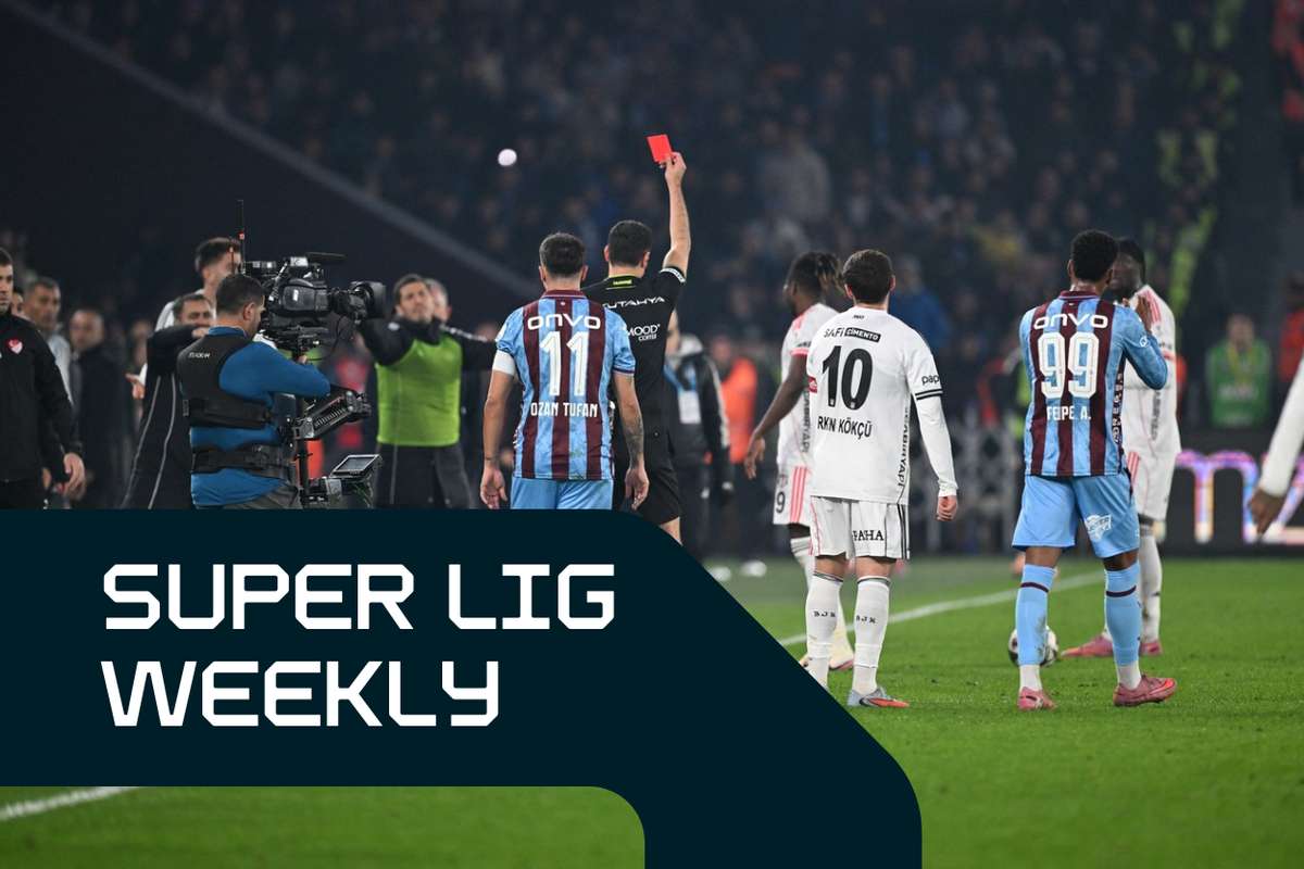 Super Lig Weekly: Trabzonspor draw thriller with Besiktas as ...