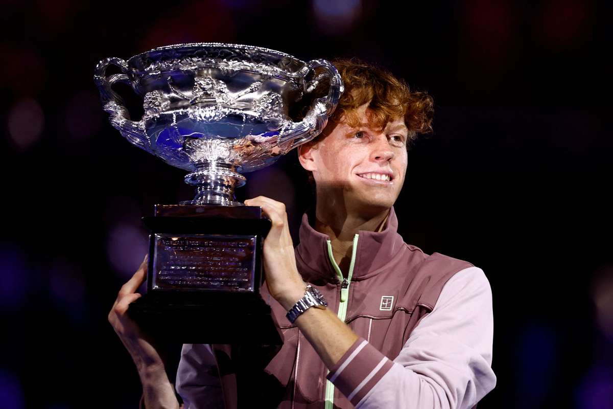 Australian Open: Unflappable Jannik Sinner Becomes A Grand Slam Winner ...