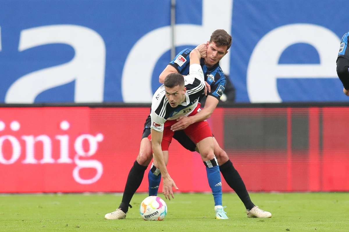 Adidas Hamburger SV Auswärtstrikot Kinder 2024/2025 ab 79,95
